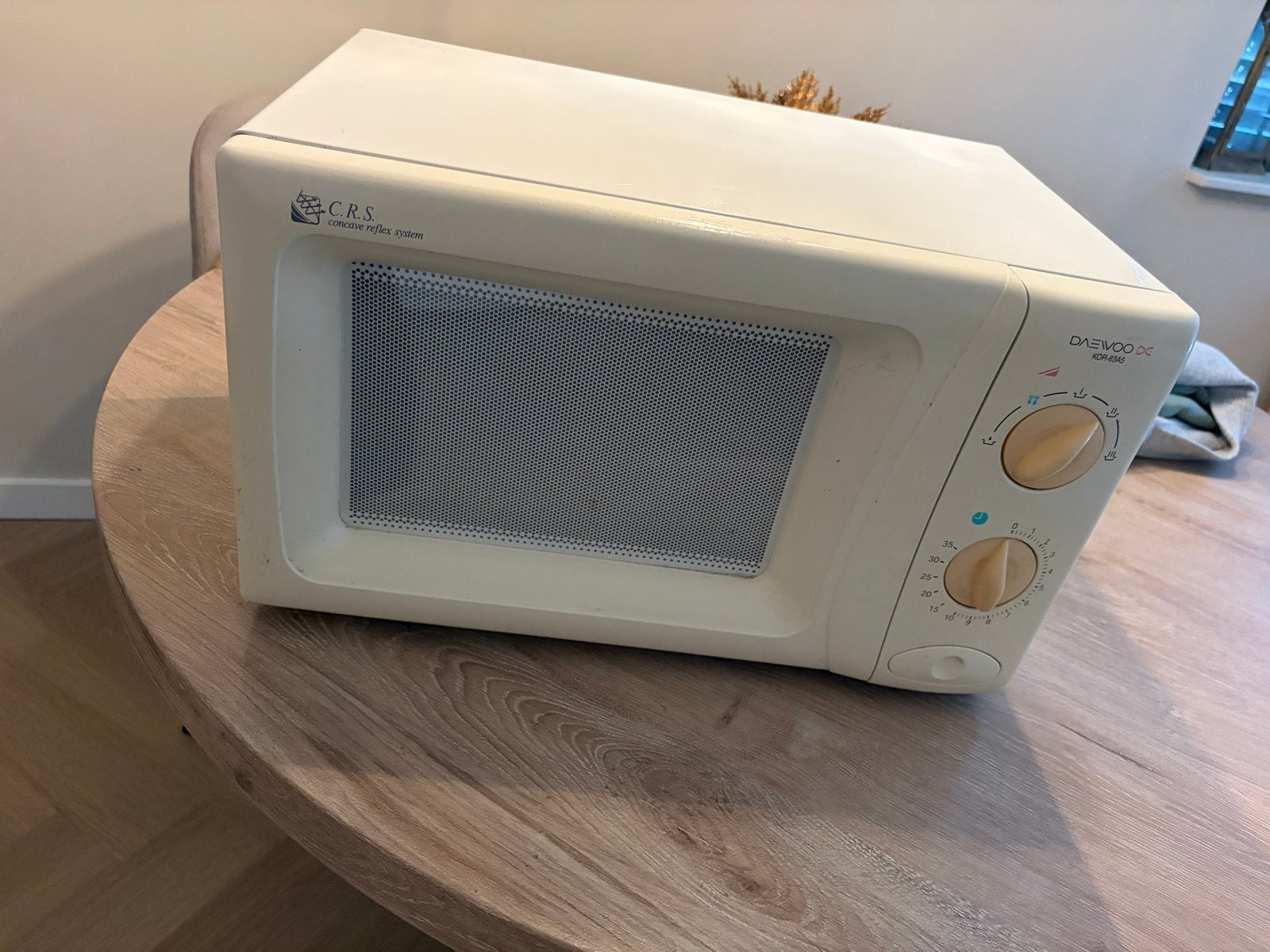 Daewoo KOR-63A5 Magnetron - Wit, Gebruikt, Witgoed en Apparatuur, Gebruikt, Minder dan 45 cm, Ophalen of Verzenden, Magnetron