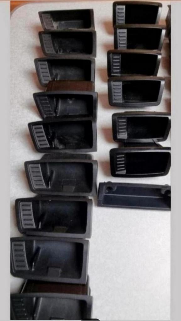 VOORZIJDE ACHTERZIJDE INZET ASBAK BMW E90 E91 E92 E93, Ophalen of Verzenden