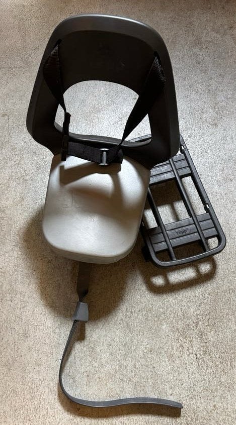 Yepp junior easyfit Fietszitje - Comfortabel en Veilig, Achterzitje, 9 t/m 18 kg, Ophalen of Verzenden, Gebruikt
