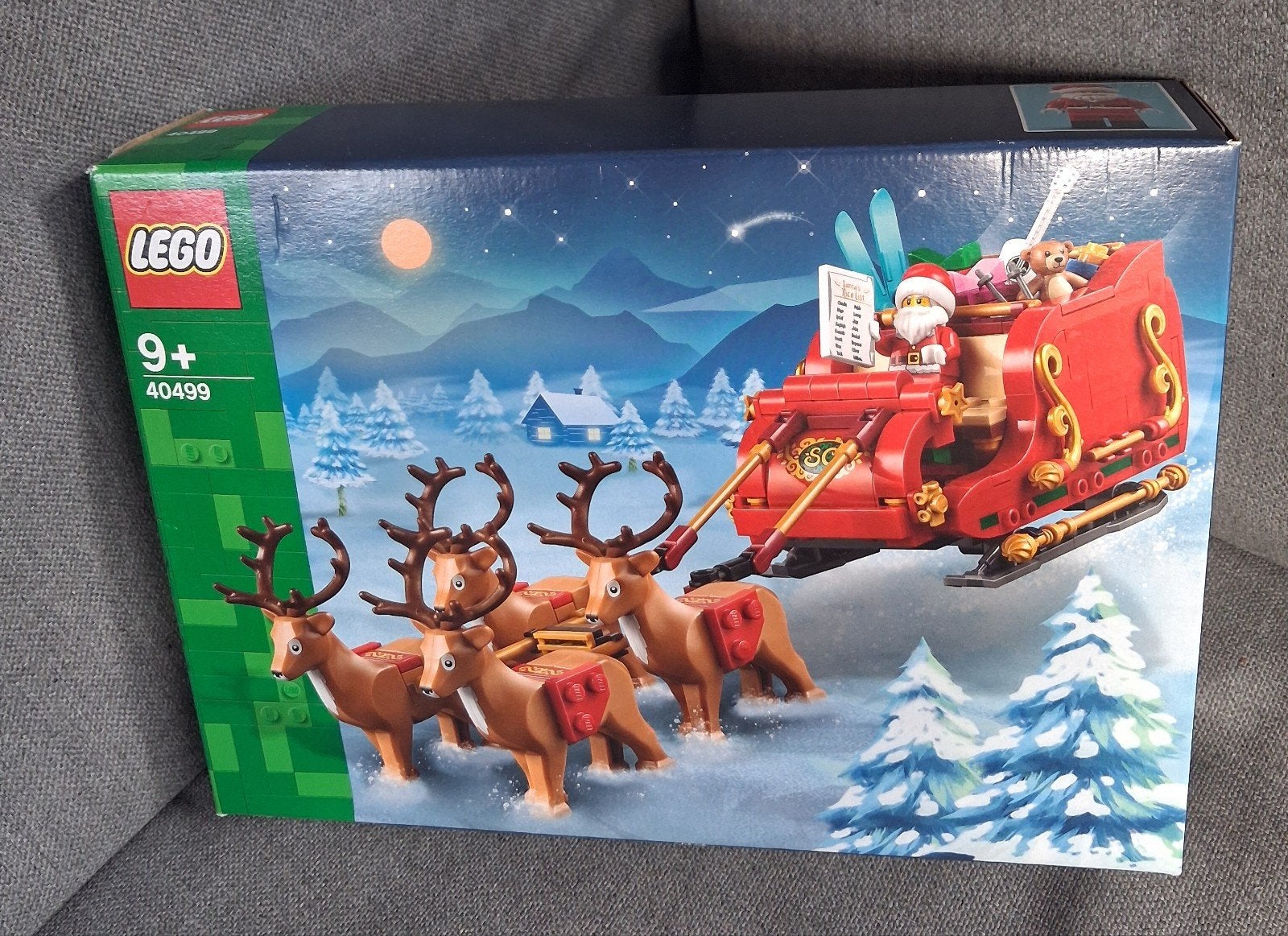 LEGO 40499 Santa's Slee nieuw en ongeopend, Kinderen en Baby's, Speelgoed | Duplo en Lego, Ophalen of Verzenden, Nieuw