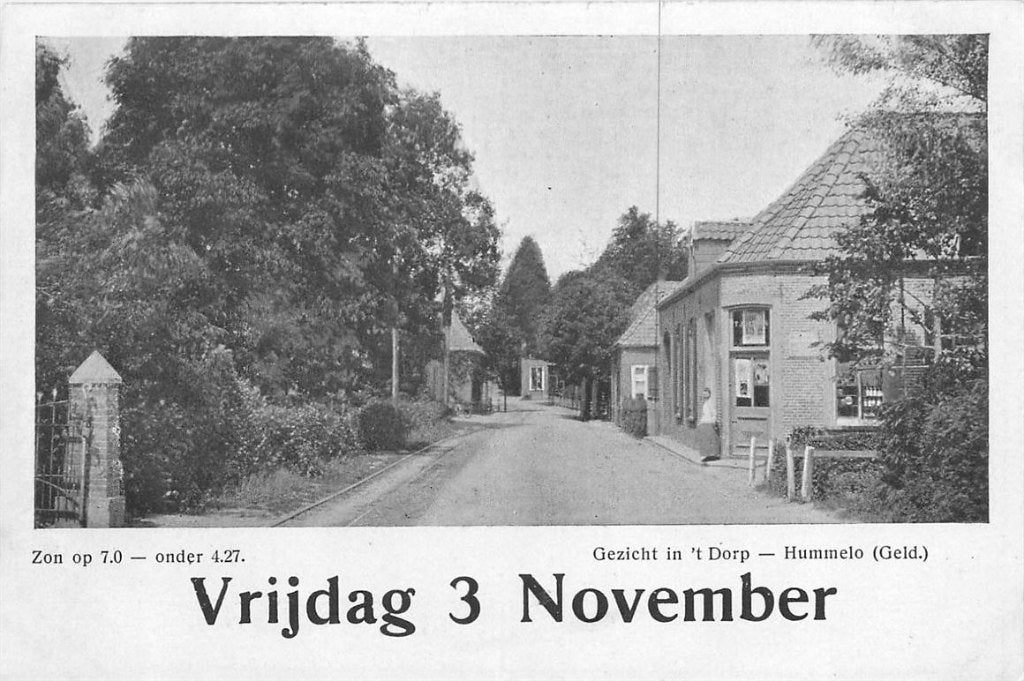 701-156-053 Hummelo, Verzamelen, Ansichtkaarten | Nederland, Verzenden, Voor 1920, Gelderland