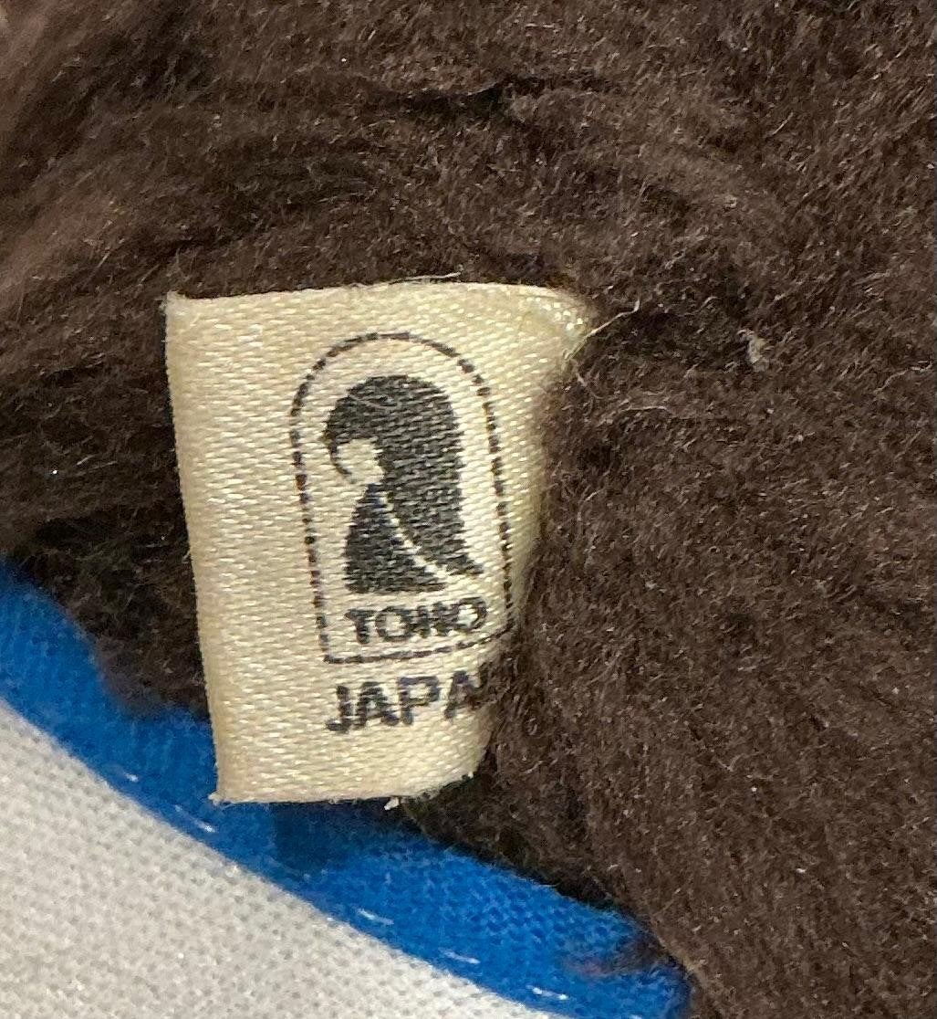 Vintage  Monchhichi aapje uit Japan, Ophalen of Verzenden, Monchicci, Monchicci, Gebruikt