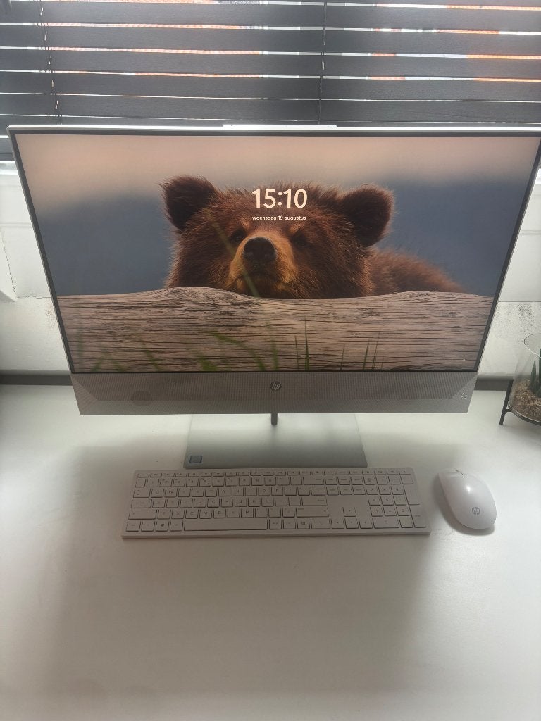 HP Pavilion 27 QHD All-in-One, Computers en Software, Desktop Pc's, Gebruikt, 2 tot 3 Ghz, 16 GB, Gaming