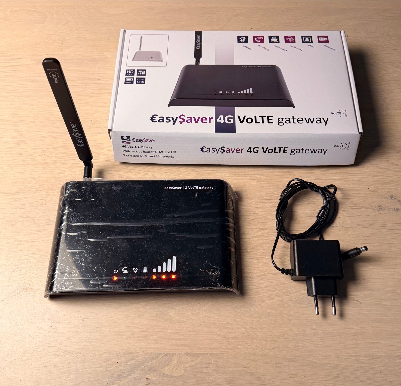 EasySaver 4G VoLTE gateway - Actie;  met Big Tel 40!, Ophalen, Zo goed als nieuw, Toebehoren