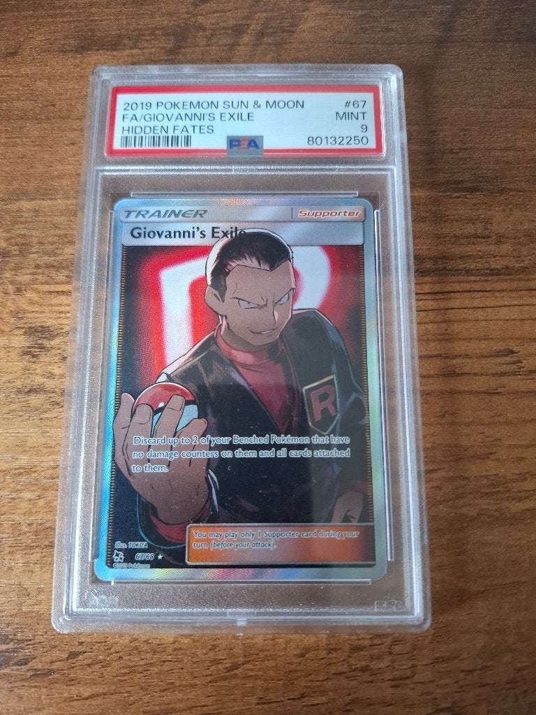 Giovanni's Exile (HIF 67) PSA 9, Ophalen of Verzenden, Zo goed als nieuw, Overige typen