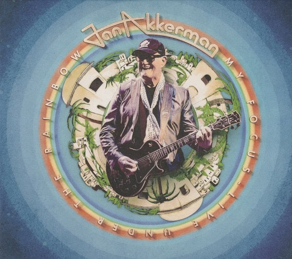 Jan Akkerman - Live Under The Rainbow (CD digipak), Ophalen of Verzenden, Zo goed als nieuw, Progressive Rock, Album