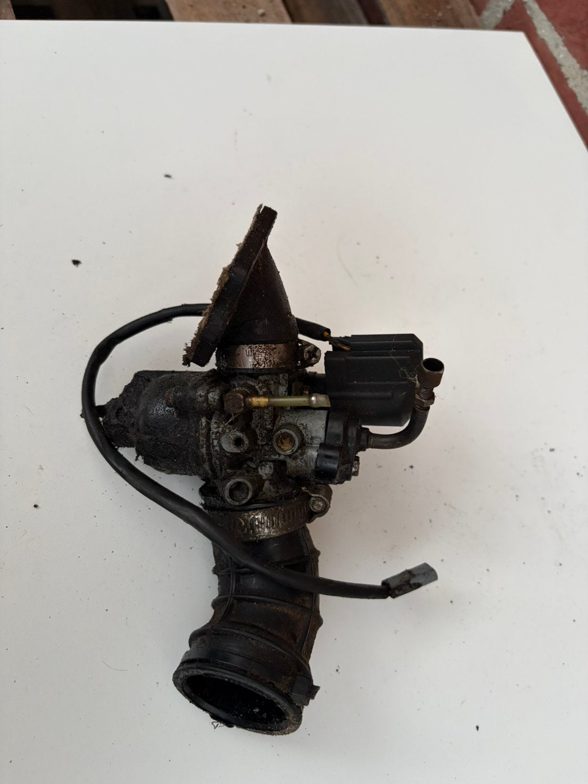 gilera / piaggio 12mm dellortho carburateur, Ophalen