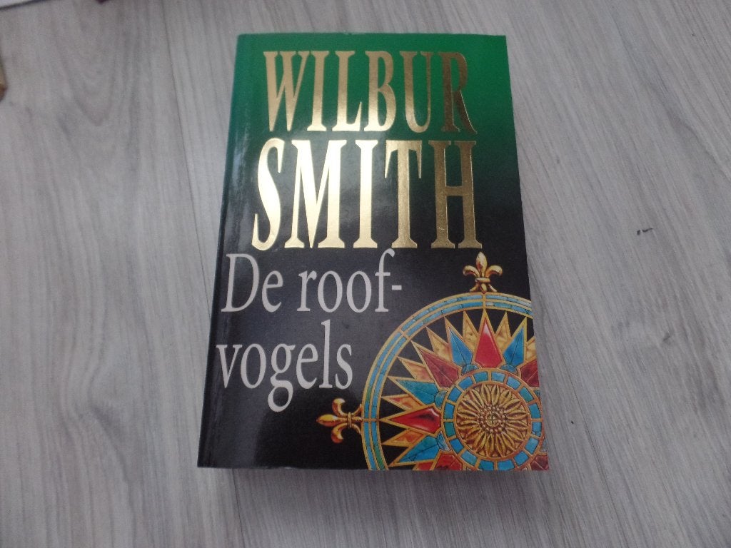 Wilbur Smith De Roofvogels, Ophalen of Verzenden, Gelezen, Wilbur Smith