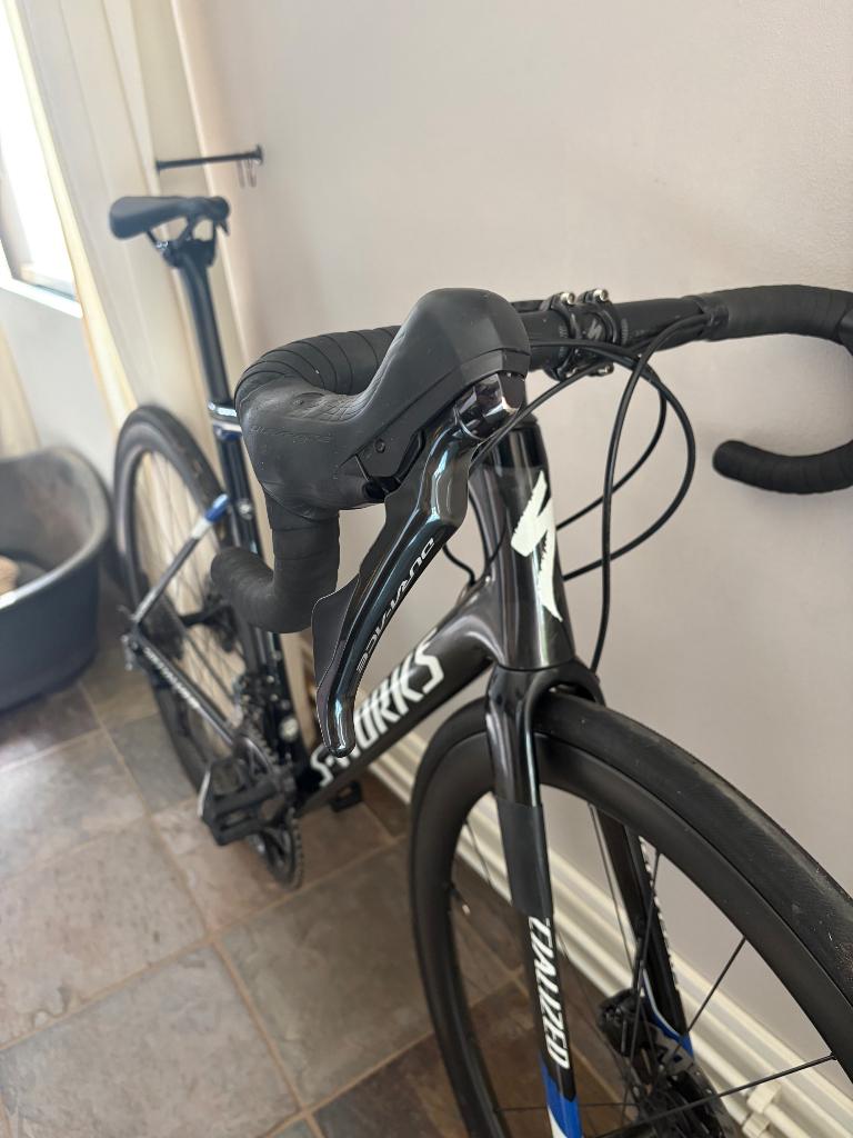 Specialized Tarmac Sworks sl6 2019 maat 56, Gebruikt, Meer dan 20 versnellingen, Schijfrem, 53 tot 57 cm