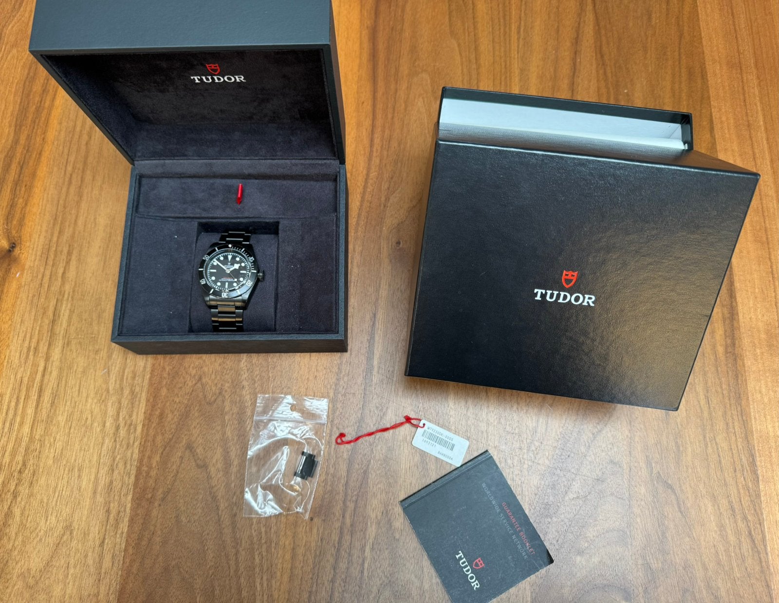 Tudor Black Bay Dark M79230DK 2021 full set, Sieraden, Tassen en Uiterlijk, Horloges | Heren, Overige merken, Polshorloge, Ophalen of Verzenden