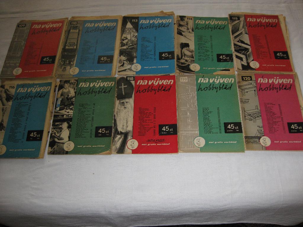 "na vijven" hobbyblad, A5-formaat 1961, Boeken, Hobby en Vrije tijd, Gelezen, Diverse auteurs, Ophalen of Verzenden, Overige onderwerpen