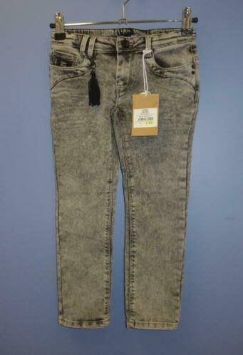 Baker Bridge nieuwe jeans grijs / zwart dyed 104 nr 33795