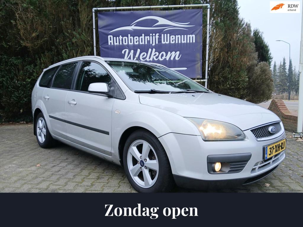 Ford Focus Wagon 2.0-16V Rally Edition Cruise control, Airco, Auto's, Ford, Bedrijf, Te koop, Focus, ABS, Airbags, Airconditioning
