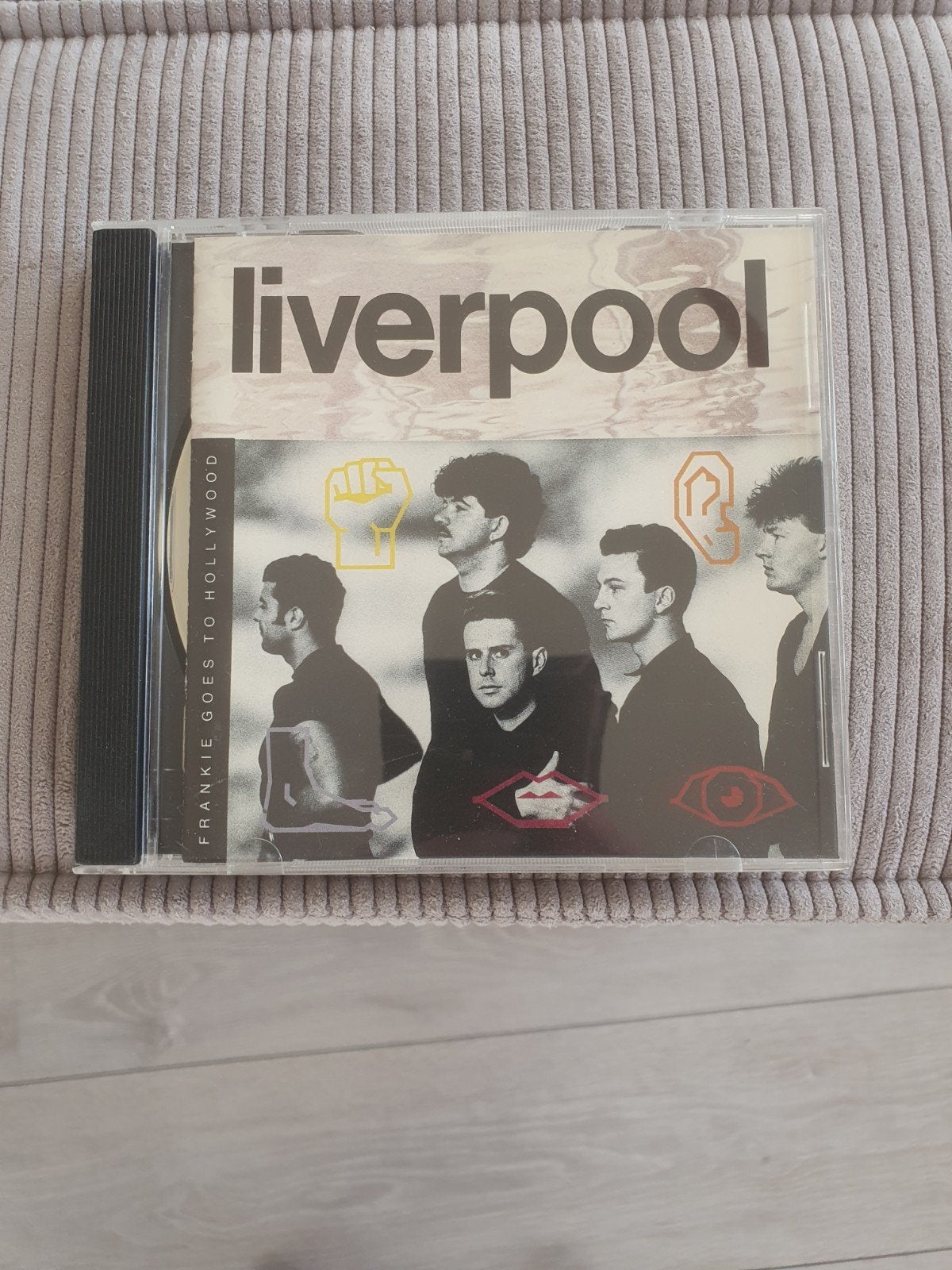 Frankie Goes to Hollywood - Liverpool CD (Pop, 1986), Inclusief boekje, Gebruikt, Pop, Ophalen of Verzenden