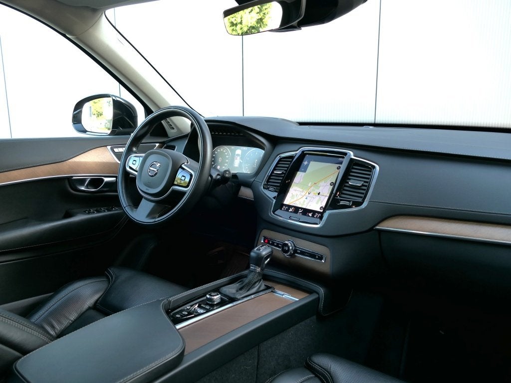 Volvo XC90 T5 AWD Inscription 12MND garantie Panoramadak / T, Auto's, 12 maanden, Gebruikt, Euro 6, 4 cilinders
