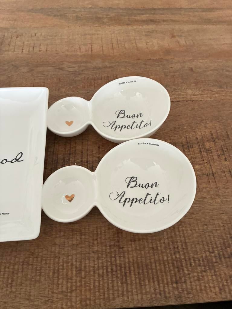 Servies Rivièra maison, Ophalen, Zo goed als nieuw, Overige stijlen