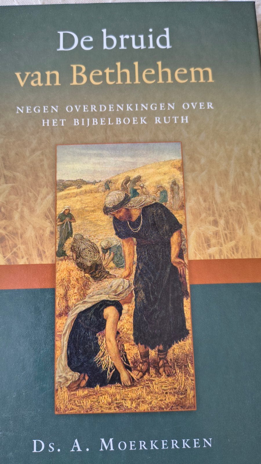 De bruid van Bethlehem - Ds. A. Moerkerken, Boeken, Ds A Moerkerken, Christendom | Protestants, Ophalen of Verzenden, Zo goed als nieuw