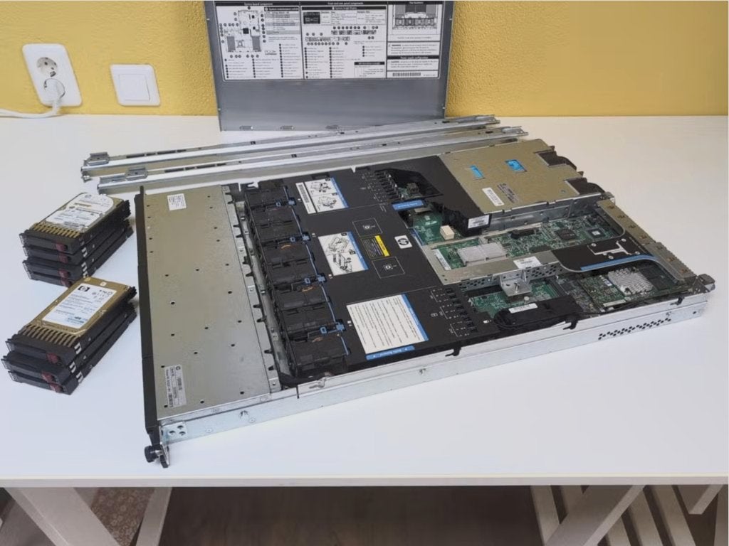 HP DL360G7 - 192 GB RAM - 2 CPU - 1TB Raid 5 Server, Gebruikt, 2 tot 3 Ghz, 1 TB Raid 5, Hot swappable onderdelen
