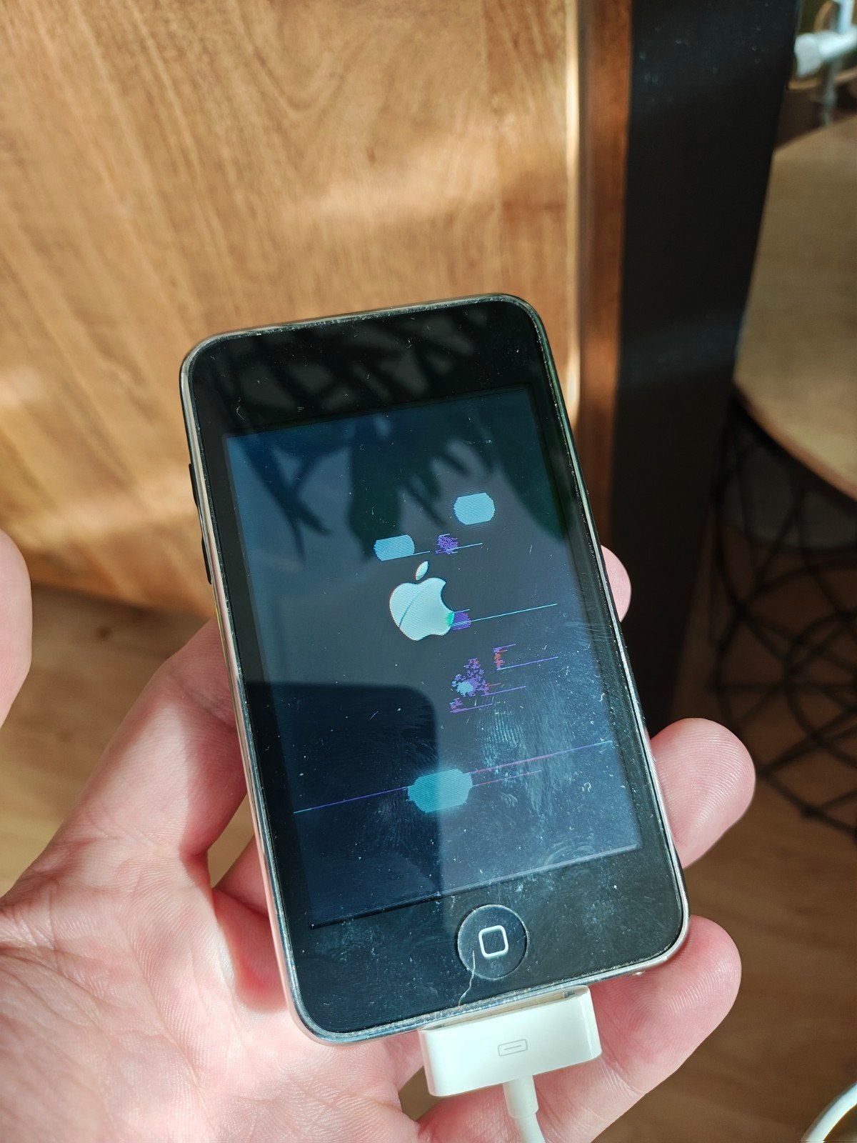 iPod Touch (uit de oude doos) - Werkt nog!, Audio, Tv en Foto, Mp3-spelers | Apple iPod, Gebruikt, Touch, Zwart, Ophalen of Verzenden