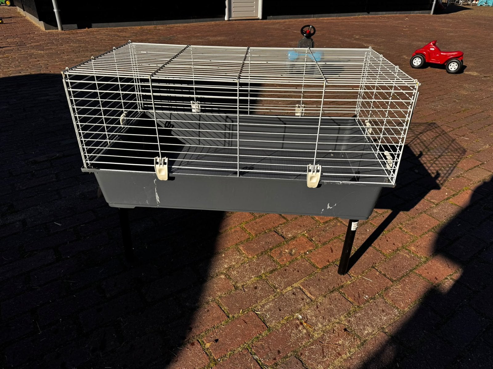 Knaagdieren/ Cavia kooi, Kooi, Zo goed als nieuw, Cavia, Ophalen