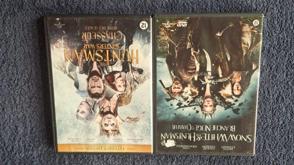 Snow White & the Huntsman/Winter's War, Alle leeftijden, Ophalen of Verzenden, Zo goed als nieuw