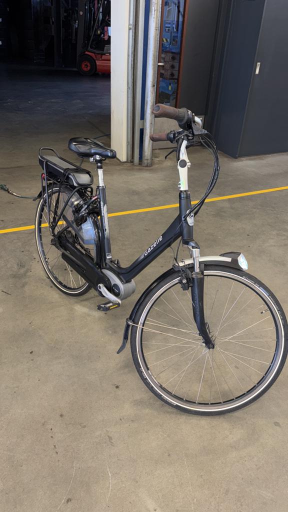 Gazelle elektrische fiets!, Fietsen en Brommers, Elektrische fietsen, Gebruikt, Ophalen of Verzenden, 51 tot 55 cm, 50 km per accu of meer