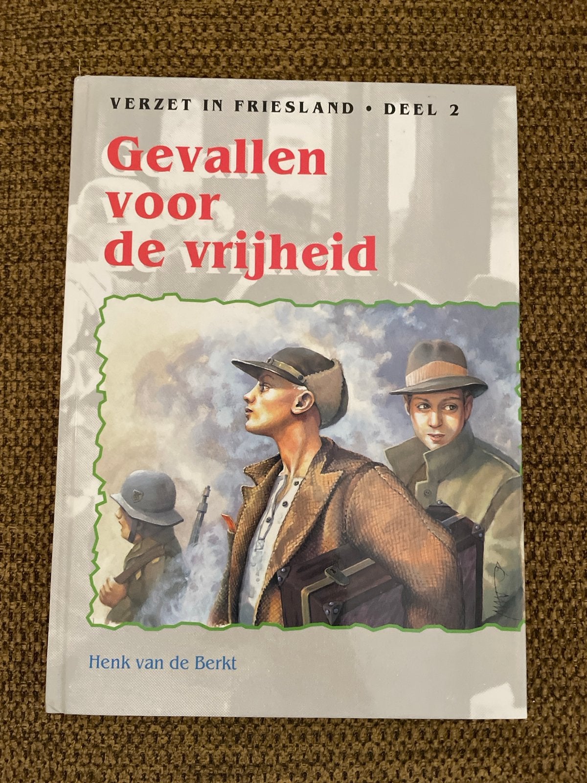 H. van de Berkt - 2 Gevallen voor de vrijheid, Boeken, Fictie algemeen, Ophalen of Verzenden, Zo goed als nieuw, H. van de Berkt