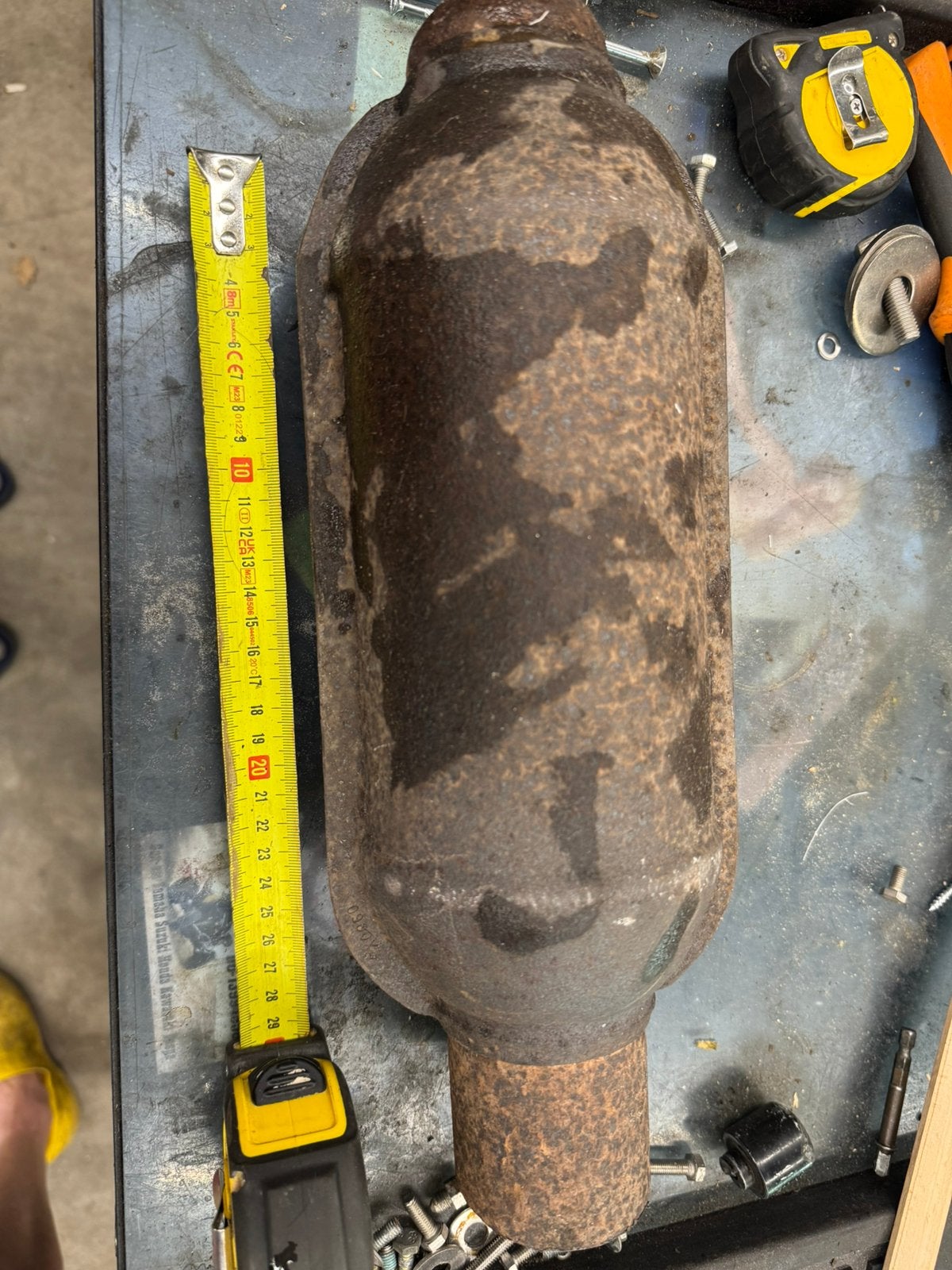 Originele Katalysator Chevy g20 van, Ophalen, Gebruikt, Chevrolet
