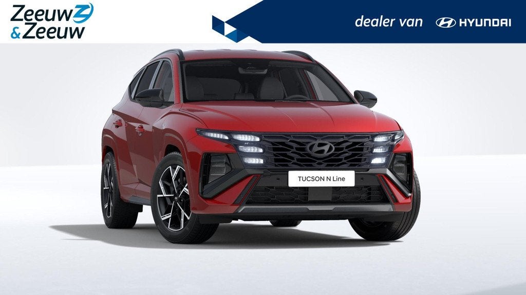 Hyundai Tucson 1.6 T-GDI PHEV N Line Business | VAN 46.450,-, Auto's, Hyundai, 12 maanden, 14 kWh, Euro 6, 4 cilinders