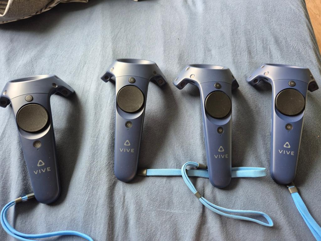 HTC Vive Pro controller 2.0, Muziek en Instrumenten, Licht en Laser, Ophalen of Verzenden, Zo goed als nieuw, Licht