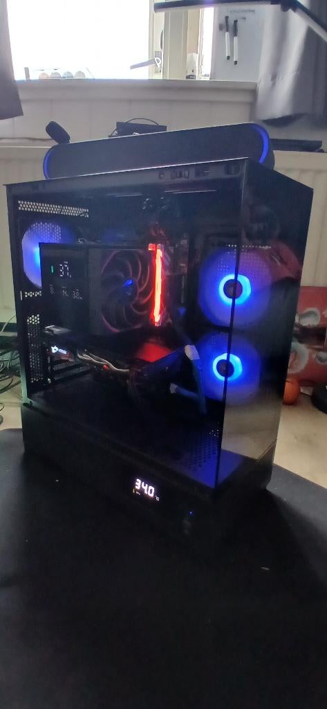 intel game desktop, Computers en Software, Desktop Pc's, 64 GB of meer, Virtual Reality, Ophalen of Verzenden, Zo goed als nieuw