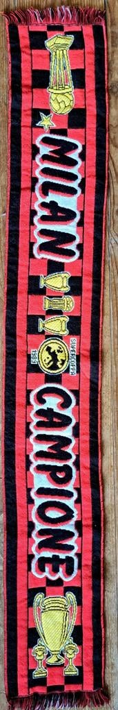 Spandoek Milan 1989, Ophalen of Verzenden, Zo goed als nieuw, Buitenlandse clubs