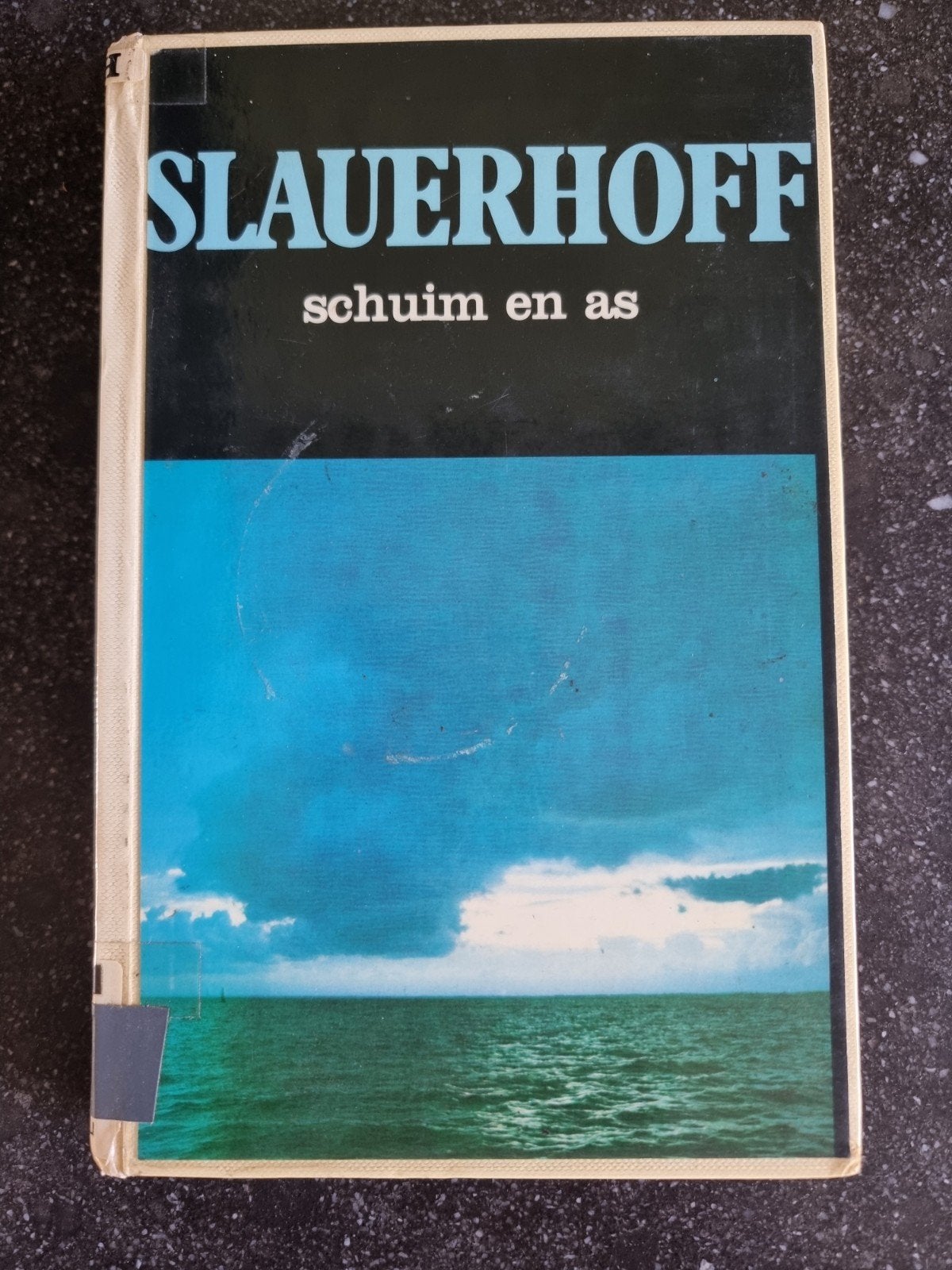 S. Vestdijk - Schuim en as (1974), Verzenden, Gelezen, S. Vestdijk, Nederland