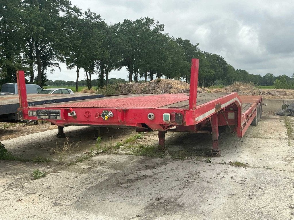 1991 Nooteboom MOC 48 3-assige Semi Dieplader, Overige brandstoffen, Bedrijf, Aanhangers en Opleggers, Te koop