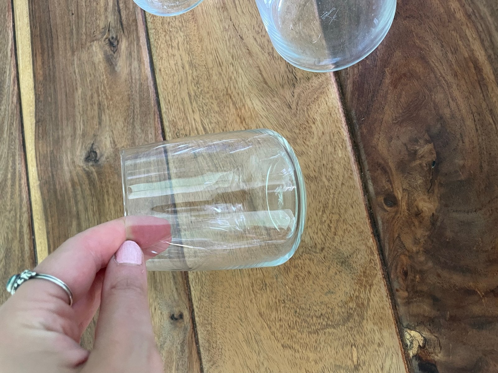 5x Waterglazen, Ophalen of Verzenden, Zo goed als nieuw, Glas