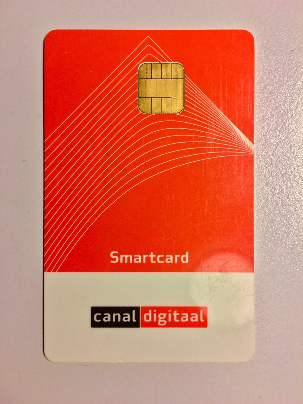 Canal Digitaal smartcard, Ophalen of Verzenden, Gebruikt, (Schotel)antenne-accessoires, Overige merken