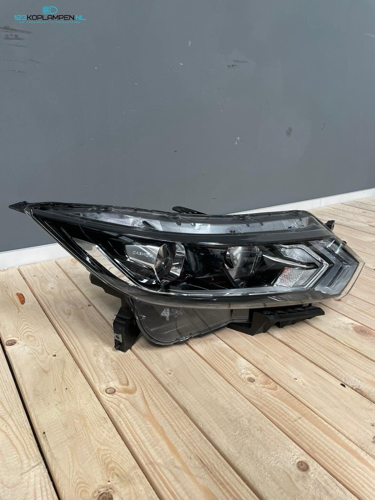 Nissan Qashqai J11 facelift H7 LED koplamp rechts, Ophalen, Gebruikt, -, -