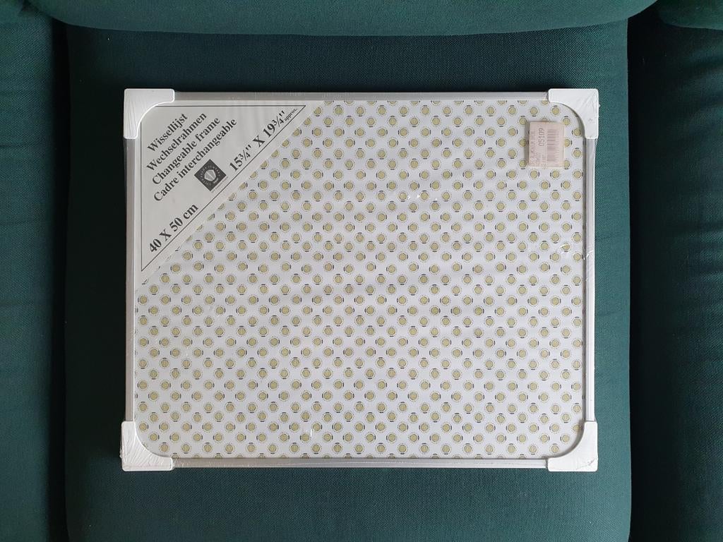 Wissellijst, Ophalen, Metaal of Aluminium, Nieuw, Minder dan 50 cm