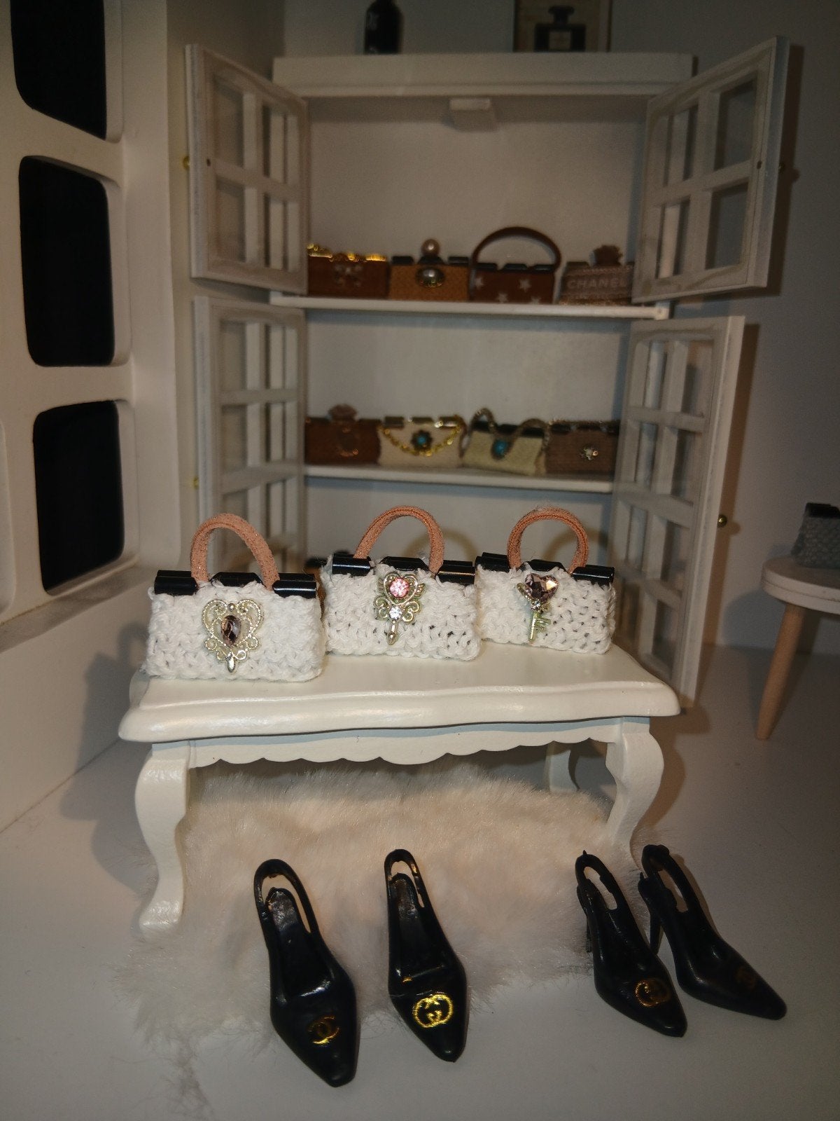 Miniatuur poppenhuis accessoires voor Barbie of letterbak, Kinderen en Baby's, Ophalen of Verzenden, Nieuw, Poppenhuis