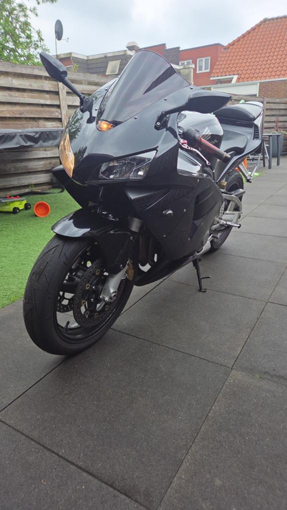 Honda CBR 600 RR zwart leovinci, Ophalen