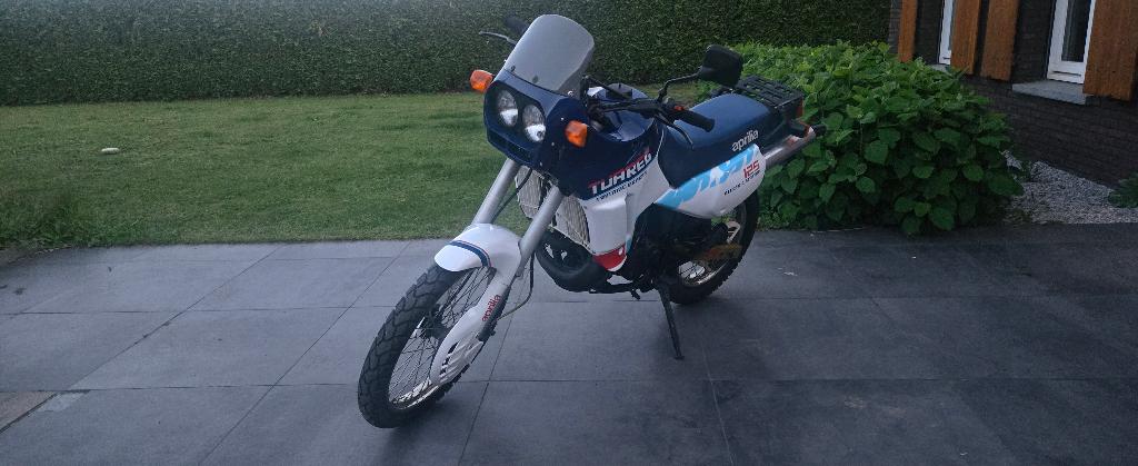 Aprilia Tuareg Wind 125cc (1987) – uniek & absolute Topstaat, Motoren, Occasion, Particulier, 125 cc, Enduro