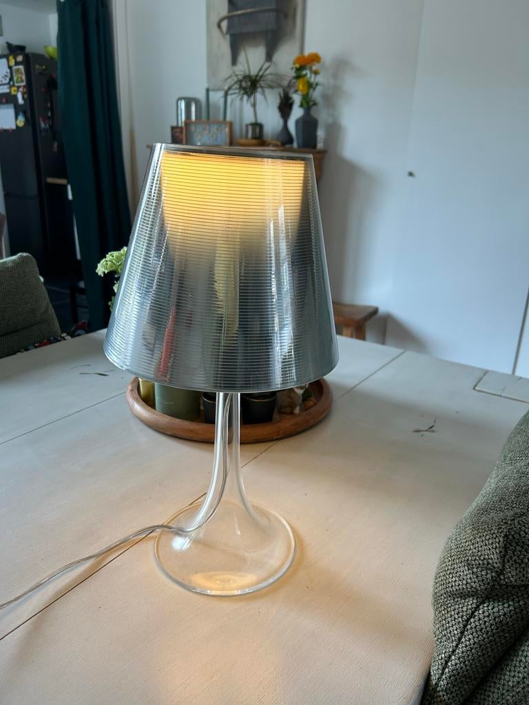 Flos Miss K Tafellamp - Philippe Starck Design, Ophalen of Verzenden, Zo goed als nieuw, Kunststof, Minder dan 50 cm