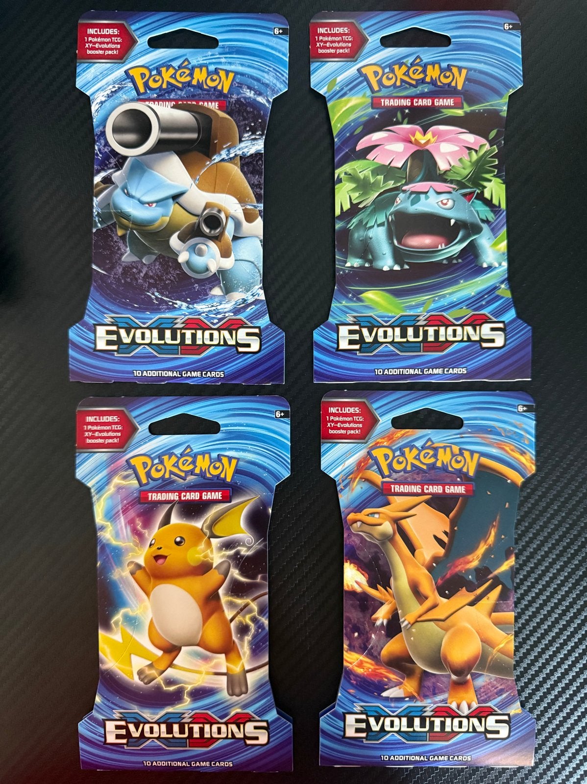Pokémon Evolutions Booster Packs sleeved art set, Hobby en Vrije tijd, Verzamelkaartspellen | Pokémon, Ophalen of Verzenden, Nieuw