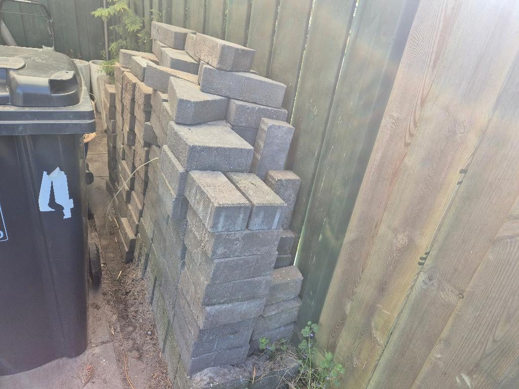 Klinkers, Ophalen, Gebruikt, Klinkers, 10 m² of meer