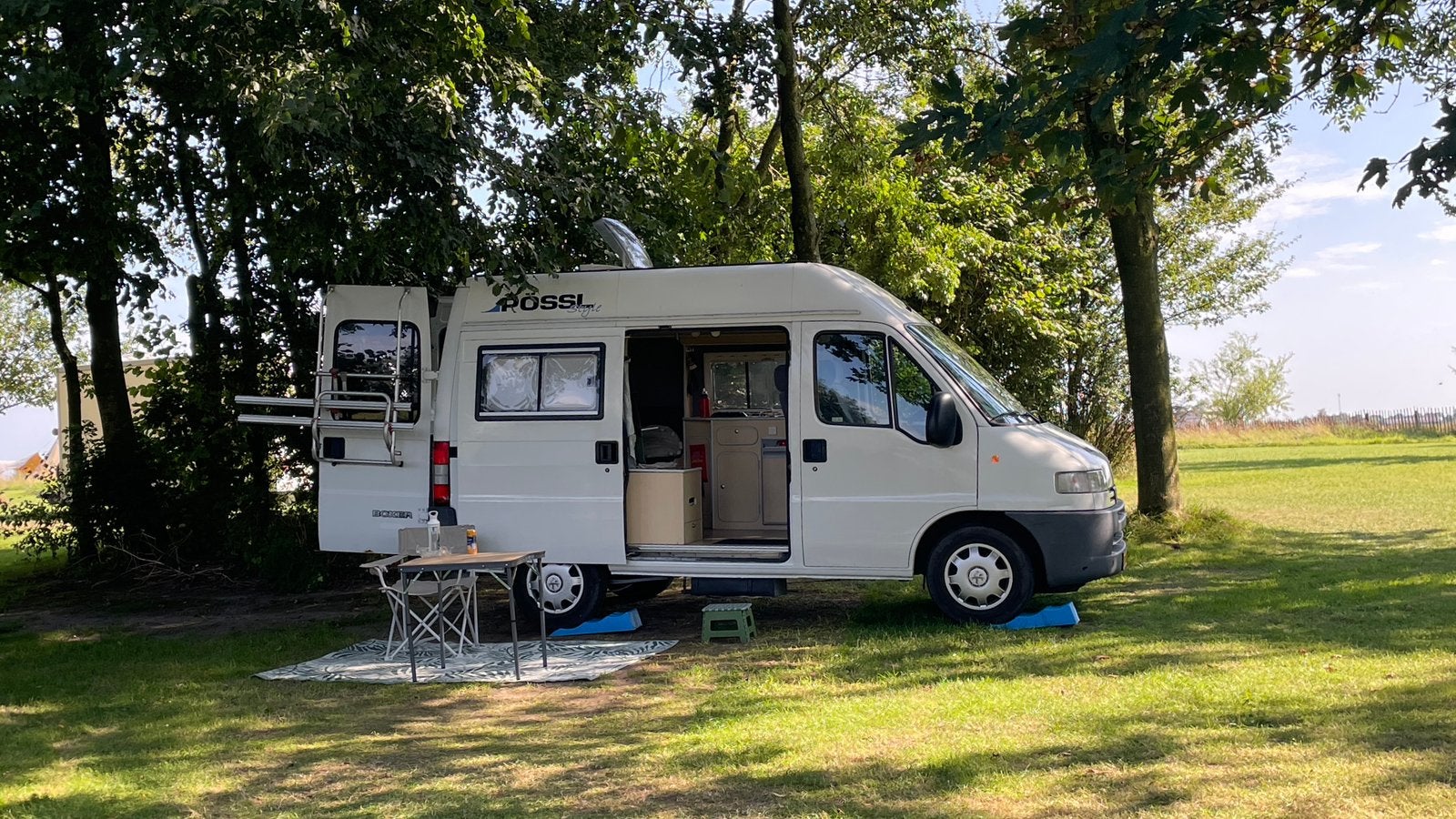 Geweldige Peugeot Boxer Possl L1H2 te koop, Caravans en Kamperen, Campers, Chemisch toilet, Pössl, Tot en met 2, Treinzit