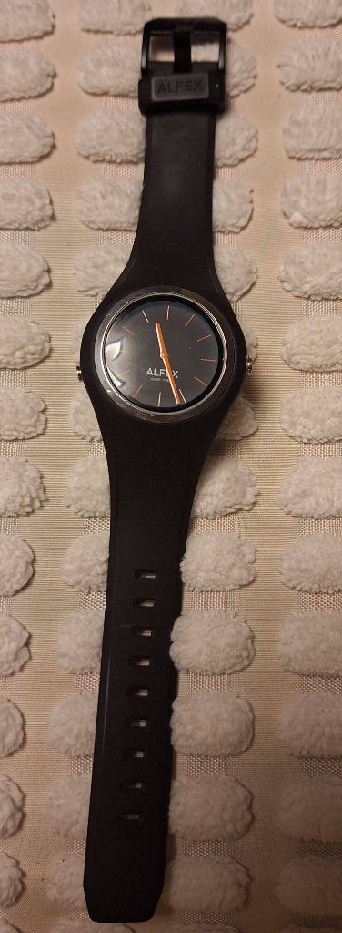 Alfex  Dames horloge IKON 5751 974, Overige merken, Staal, Polshorloge, Ophalen of Verzenden