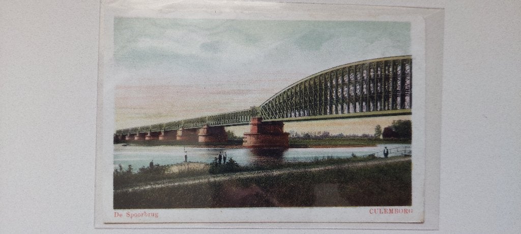 ansichtkaarten culemborg, Ophalen of Verzenden, Voor 1920, Gelopen, Gelderland
