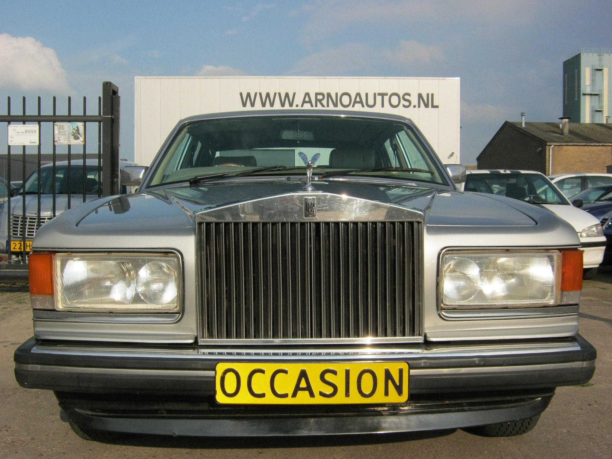 Rolls-Royce Silver Spirit 6.8 AUTOMAAT, OLDTIMER/WEGENBELAST, foto 9
