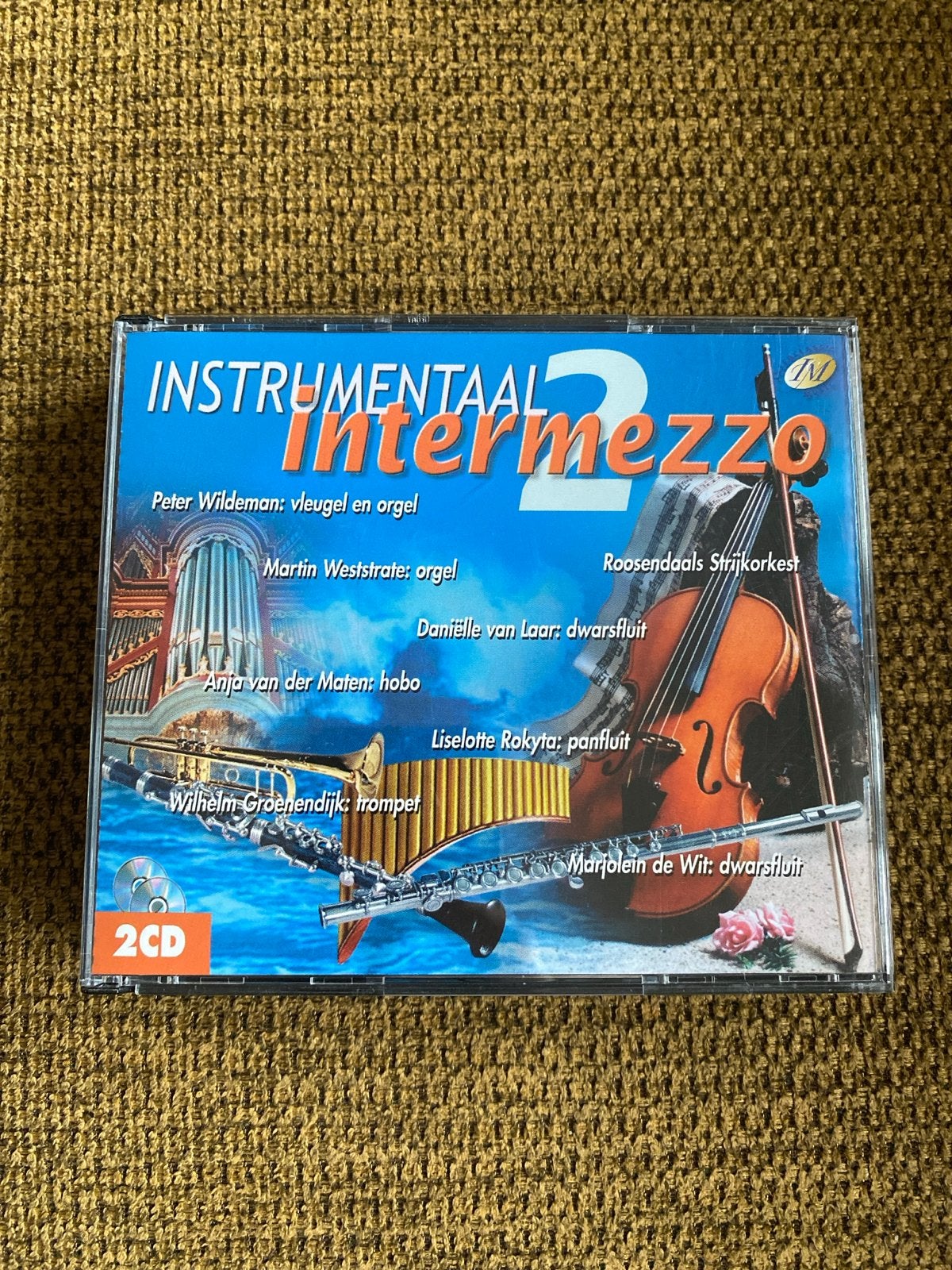 Instrumentaal Intermezzo 2 - 2 cd-box, Ophalen of Verzenden, Zo goed als nieuw, Orkest of Ballet, Inclusief doosje
