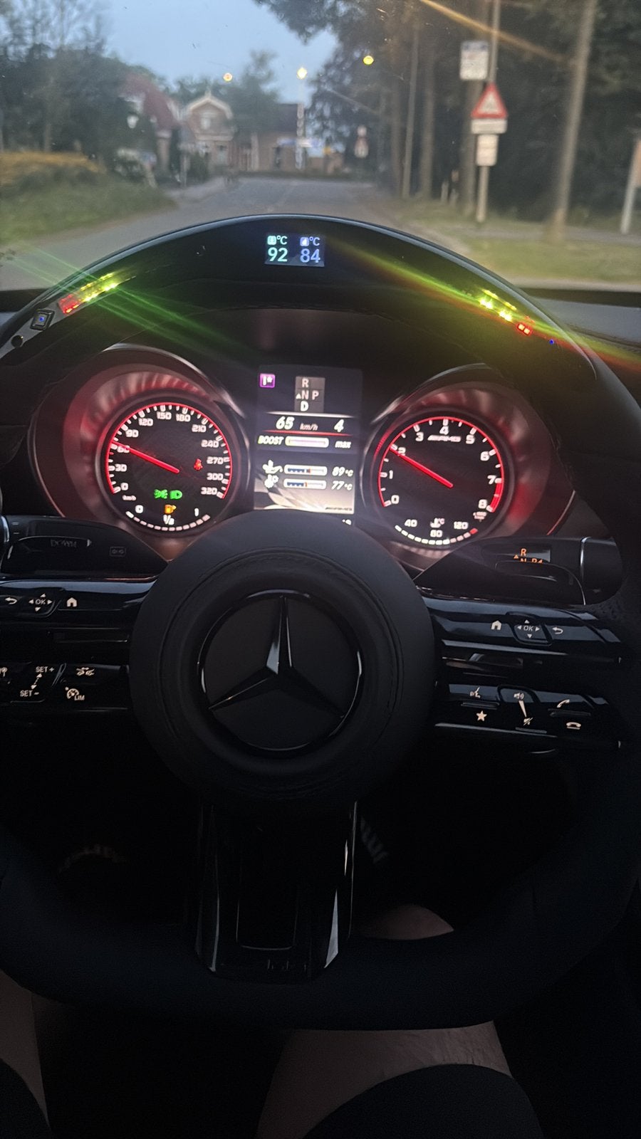 Custom stuur Mercedes Audi BMW Porsche Led alcantara carbon, Auto-onderdelen, Besturing, Alfa Romeo, Audi, BMW, Fiat, Ford, Mercedes-Benz